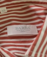 BARBA（バルバ）カジュアルシャツ 赤 サイズ:42(M位) レディース/2200672924040