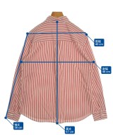 BARBA（バルバ）カジュアルシャツ 赤 サイズ:42(M位) レディース/2200672924040