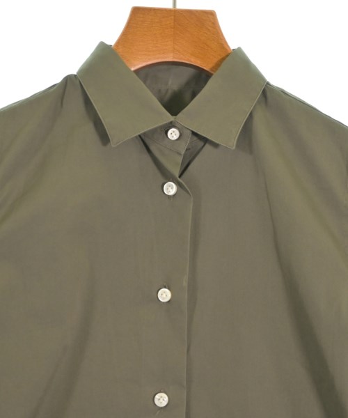 BARBA（バルバ）カジュアルシャツ カーキ サイズ:38(S位) レディース/2200677677071