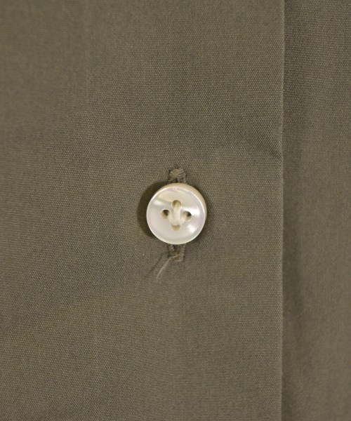 BARBA（バルバ）カジュアルシャツ カーキ サイズ:38(S位) レディース/2200677677071