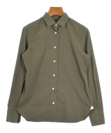 BARBA（バルバ）カジュアルシャツ カーキ サイズ:38(S位) レディース/2200677677071