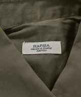 BARBA（バルバ）カジュアルシャツ カーキ サイズ:38(S位) レディース/2200677677071