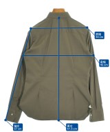 BARBA（バルバ）カジュアルシャツ カーキ サイズ:38(S位) レディース/2200677677071