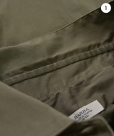 BARBA（バルバ）カジュアルシャツ カーキ サイズ:38(S位) レディース/2200677677071