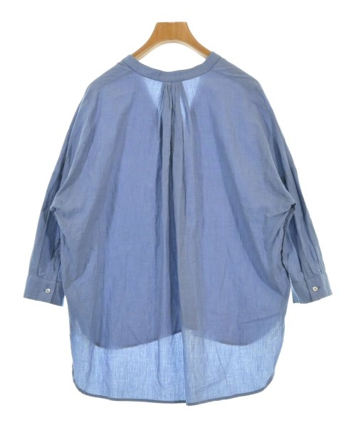 BARBA（バルバ）カジュアルシャツ 青 サイズ:40(M位) レディース/2200678665015