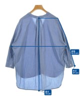 BARBA（バルバ）カジュアルシャツ 青 サイズ:40(M位) レディース/2200678665015