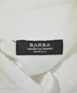 BARBA（バルバ）カジュアルシャツ 白 サイズ:40(L位) メンズ/2200680577085