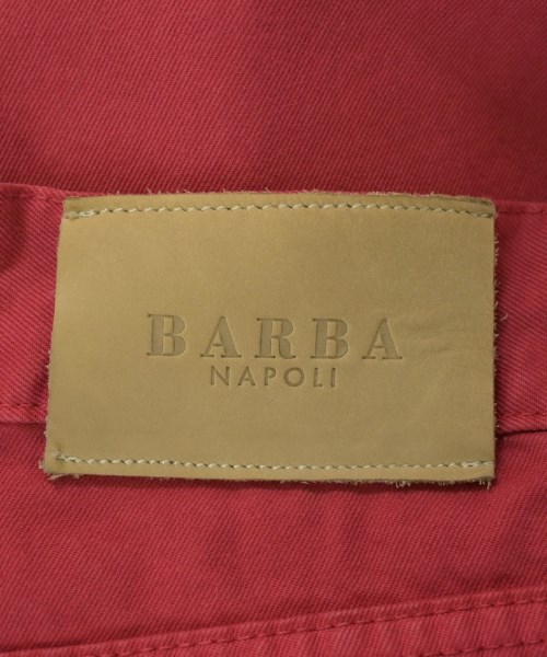 BARBA（バルバ）チノパン 赤 サイズ:32(L位) メンズ/2200681741089