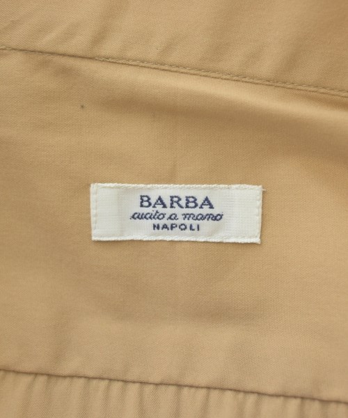 BARBA（バルバ）カジュアルシャツ ベージュ サイズ:41(XL位) メンズ/2200682069045