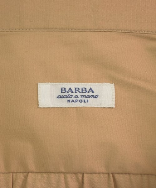 BARBA（バルバ）カジュアルシャツ ベージュ サイズ:41(XL位) メンズ/2200682069052