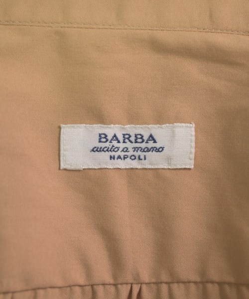 BARBA（バルバ）カジュアルシャツ ベージュ サイズ:42(XXL位) メンズ/2200682069168