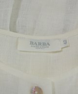 BARBA（バルバ）ブラウス 白 サイズ:42(M位) レディース/2200695040079