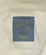 BARBA（バルバ）カジュアルシャツ 白 サイズ:M メンズ/2200695466053