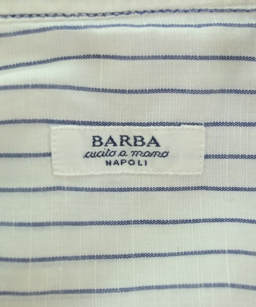 BARBA（バルバ）カジュアルシャツ 白 サイズ:40(M位) レディース/2200693139065