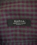 BARBA（バルバ）ドレスシャツ 赤 サイズ:37(XS位) メンズ/2200696362026