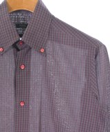 BARBA（バルバ）ドレスシャツ 赤 サイズ:37(XS位) メンズ/2200696362026