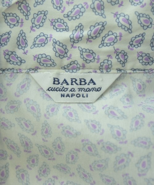 BARBA（バルバ）ドレスシャツ 白 サイズ:-(M位) レディース/2200696976056