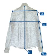 BARBA（バルバ）ドレスシャツ 白 サイズ:-(M位) レディース/2200696976056