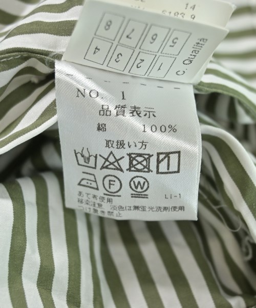BARBA（バルバ）ドレスシャツ 緑 サイズ:14(XS位) メンズ/2200700479092