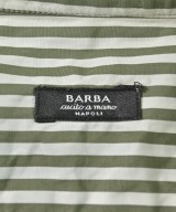 BARBA（バルバ）ドレスシャツ 緑 サイズ:14(XS位) メンズ/2200700479092