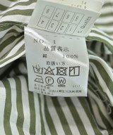 BARBA（バルバ）ドレスシャツ 緑 サイズ:14(XS位) メンズ/2200700479092