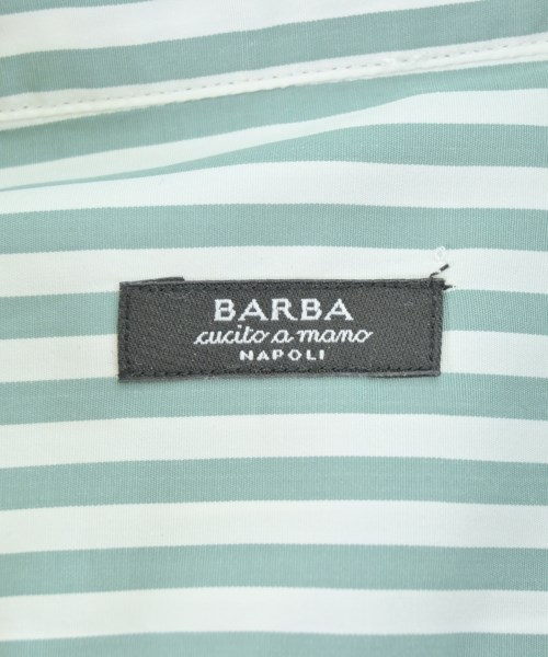 BARBA（バルバ）ドレスシャツ 白 サイズ:38(S位) メンズ/2200698823105