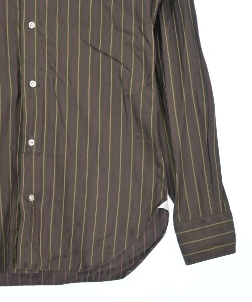 BARBA（バルバ）カジュアルシャツ 茶 サイズ:36(XS位) メンズ/2200654772010