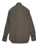 BARBA（バルバ）カジュアルシャツ 茶 サイズ:36(XS位) メンズ/2200654772010