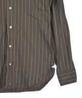 BARBA（バルバ）カジュアルシャツ 茶 サイズ:36(XS位) メンズ/2200654772010