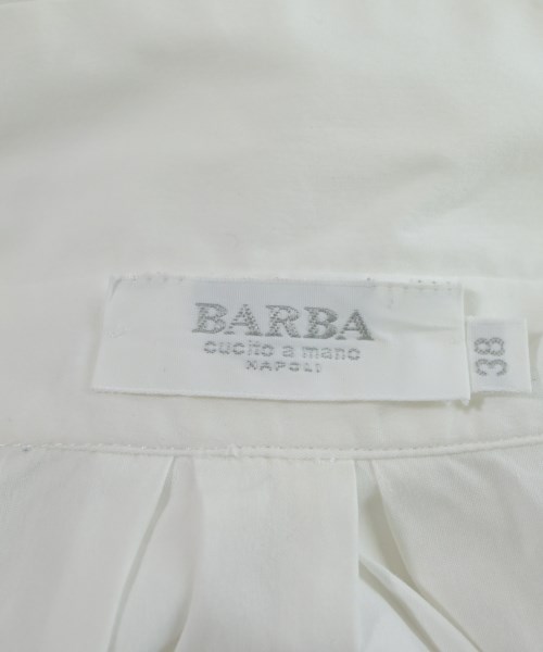 BARBA（バルバ）カジュアルシャツ 白 サイズ:38(S位) レディース/2200655066033