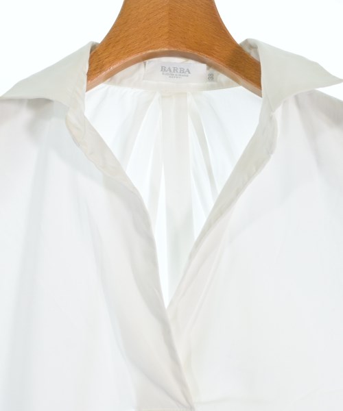 BARBA（バルバ）カジュアルシャツ 白 サイズ:38(S位) レディース/2200655066033