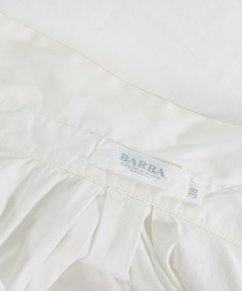BARBA（バルバ）カジュアルシャツ 白 サイズ:38(S位) レディース/2200655066033