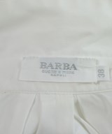 BARBA（バルバ）カジュアルシャツ 白 サイズ:38(S位) レディース/2200655066033