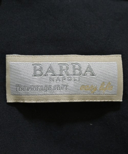 BARBA（バルバ）カジュアルシャツ 黒 サイズ:40(M位) レディース/2200634070051