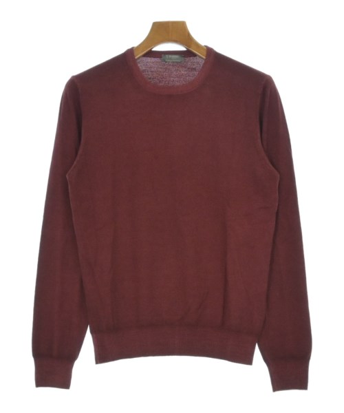BARBA(バルバ)ニット・セーター 赤 サイズ:44(S位)/2200658021206
