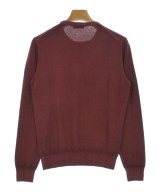 BARBA（バルバ）ニット・セーター 赤 サイズ:44(S位) メンズ/2200658021206