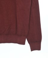 BARBA（バルバ）ニット・セーター 赤 サイズ:44(S位) メンズ/2200658021206