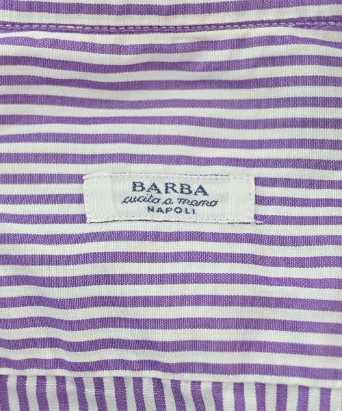 BARBA（バルバ）カジュアルシャツ 紫 サイズ:40(M位) レディース/2200658257339