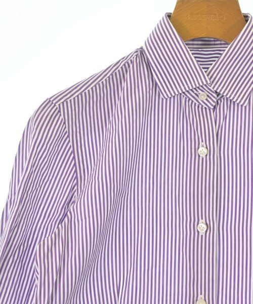 BARBA（バルバ）カジュアルシャツ 紫 サイズ:40(M位) レディース/2200658257339