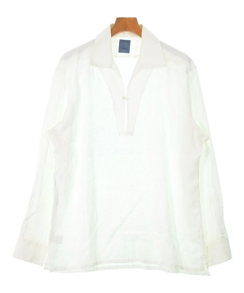 BARBA(バルバ)カジュアルシャツ 白 サイズ:43(XXL位)/2200633457211