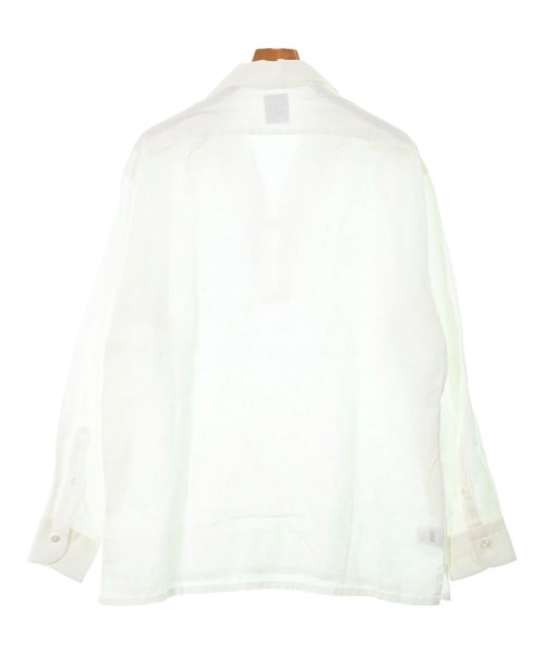 BARBA（バルバ）カジュアルシャツ 白 サイズ:43(XXL位) メンズ/2200633457211