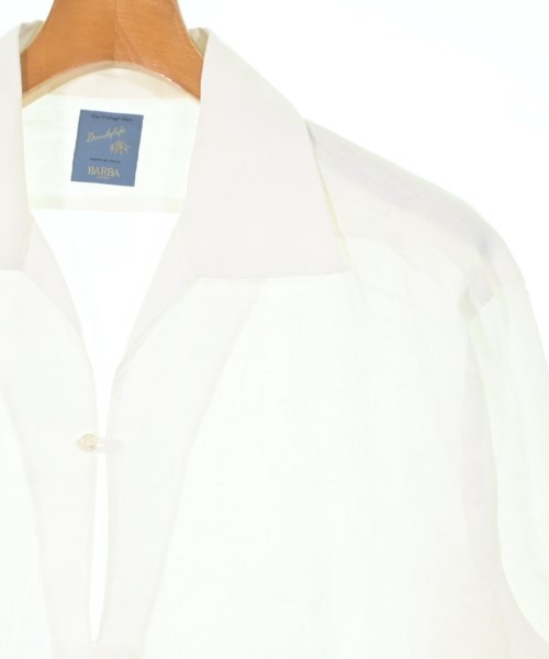 BARBA（バルバ）カジュアルシャツ 白 サイズ:43(XXL位) メンズ/2200633457211