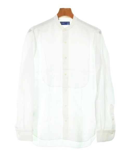 BARBA(バルバ)カジュアルシャツ 白 サイズ:38(S位)/2200633457242