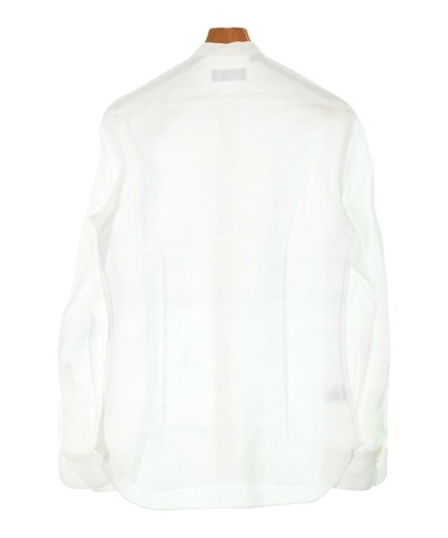 BARBA（バルバ）カジュアルシャツ 白 サイズ:38(S位) メンズ/2200633457242