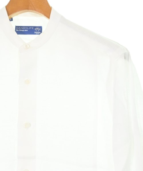 BARBA（バルバ）カジュアルシャツ 白 サイズ:38(S位) メンズ/2200633457242