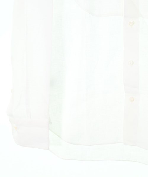 BARBA（バルバ）カジュアルシャツ 白 サイズ:38(S位) メンズ/2200633457242