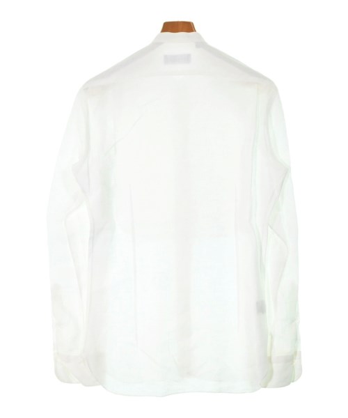 BARBA（バルバ）カジュアルシャツ 白 サイズ:38(S位) メンズ/2200633457297