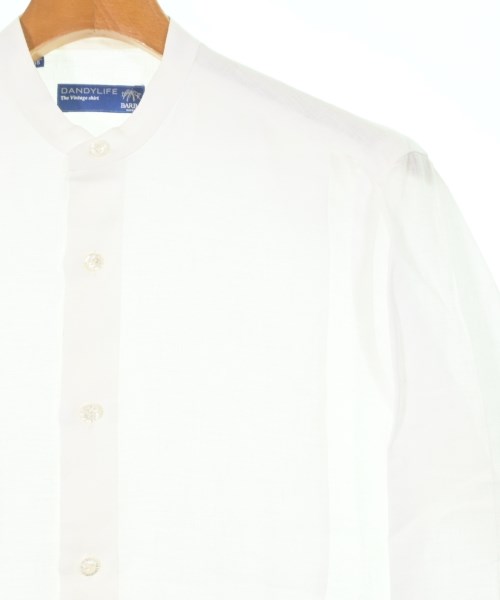 BARBA（バルバ）カジュアルシャツ 白 サイズ:38(S位) メンズ/2200633457297