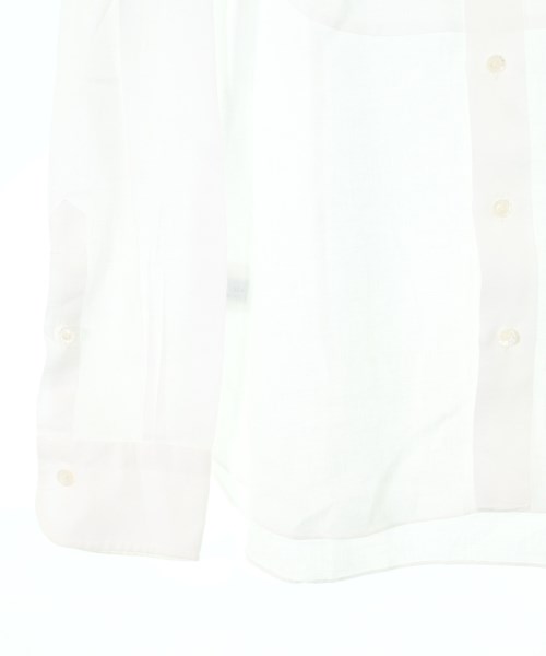 BARBA（バルバ）カジュアルシャツ 白 サイズ:38(S位) メンズ/2200633457297