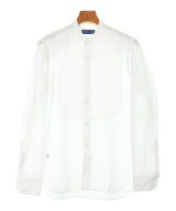 BARBA（バルバ）カジュアルシャツ 白 サイズ:38(S位) メンズ/2200633457297